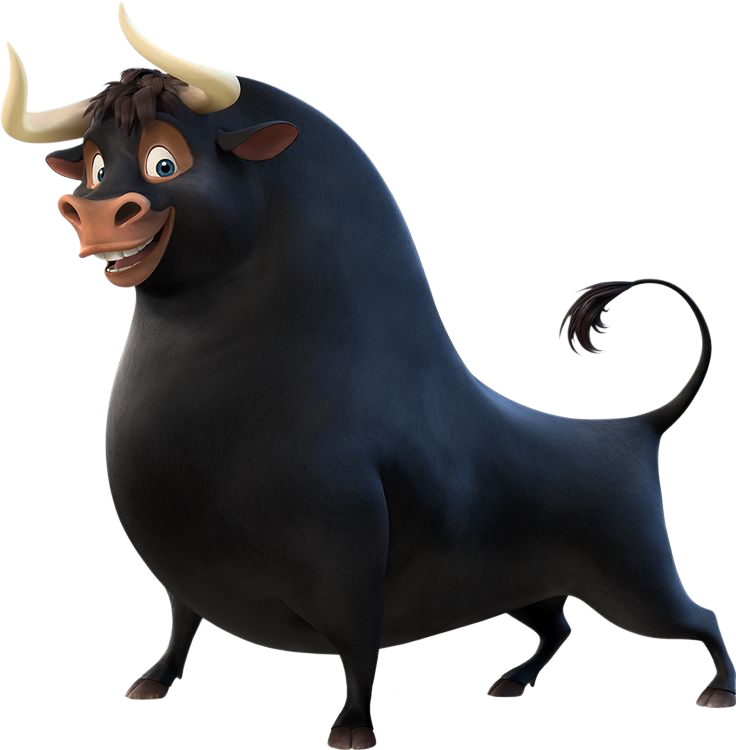 Ferdinand standing, full body